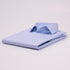 CK Sky Blue Narrow Striped Shirt